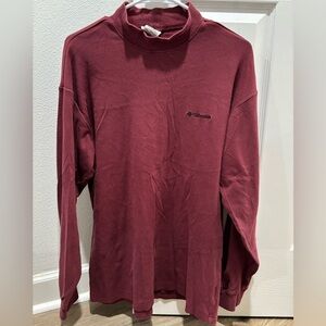 Columbia Maroon Sweater